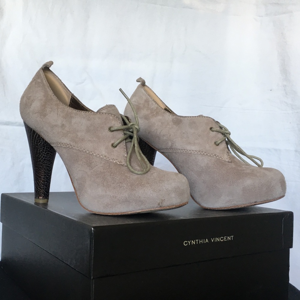 Cynthia Vincent Fall Booties